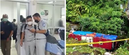 Ini Dia Daftar Para Korban Bus Kecelakaan di Pemandian Air Panas Guci, Tegal, Jateng